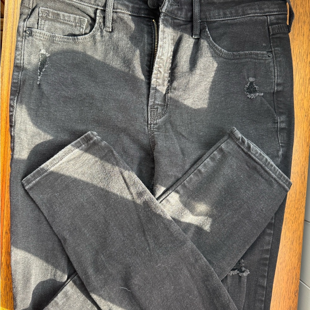 Old Navy Black Super Skinny Jeans